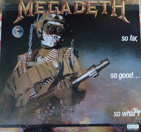 Album art for Megadeth - So Far, So Good... So What!