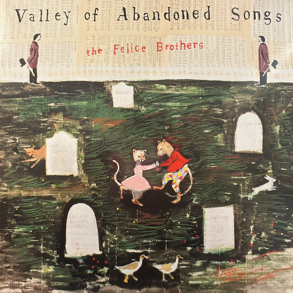 Album art for The Felice Brothers - Valley Of Abandoned Songs