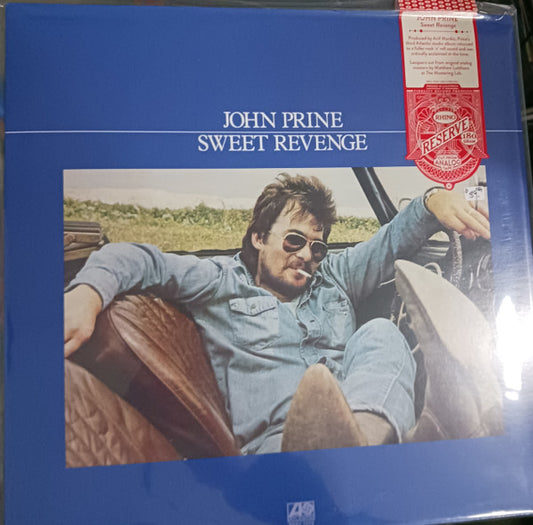 Album art for John Prine - Sweet Revenge