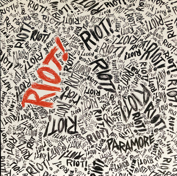 Album art for Paramore - Riot!