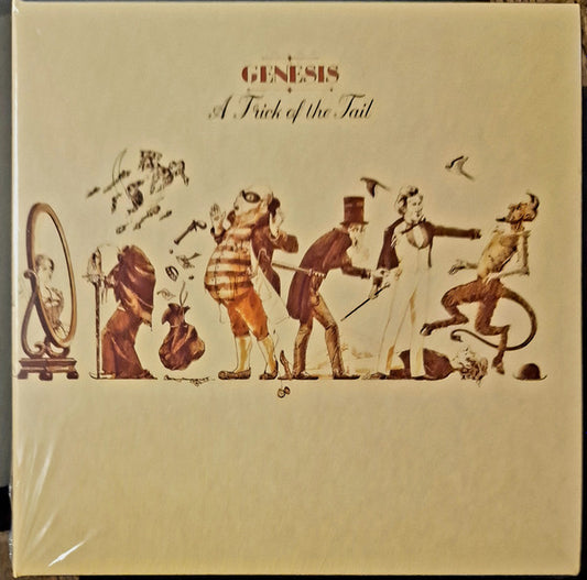 Album art for Genesis - A Trick Of The Tail
