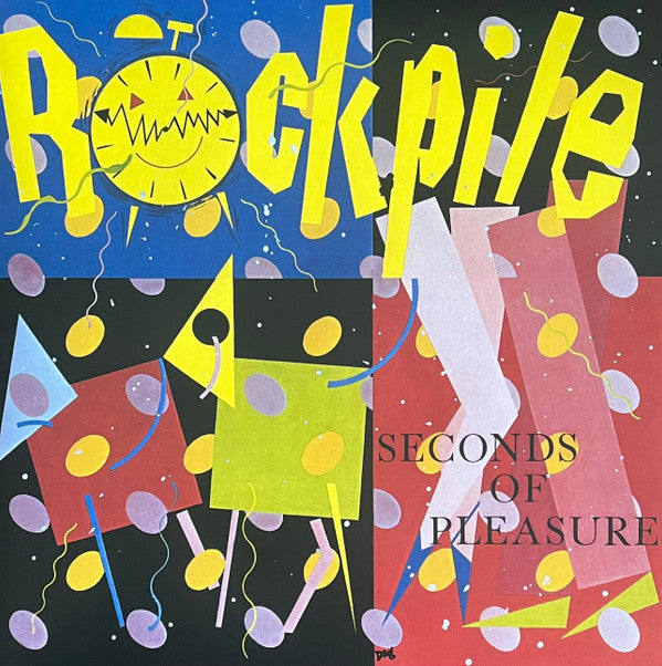 Album art for Rockpile - Seconds Of Pleasure