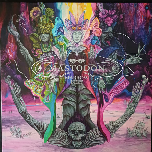 Album art for Mastodon - Marrow Deep