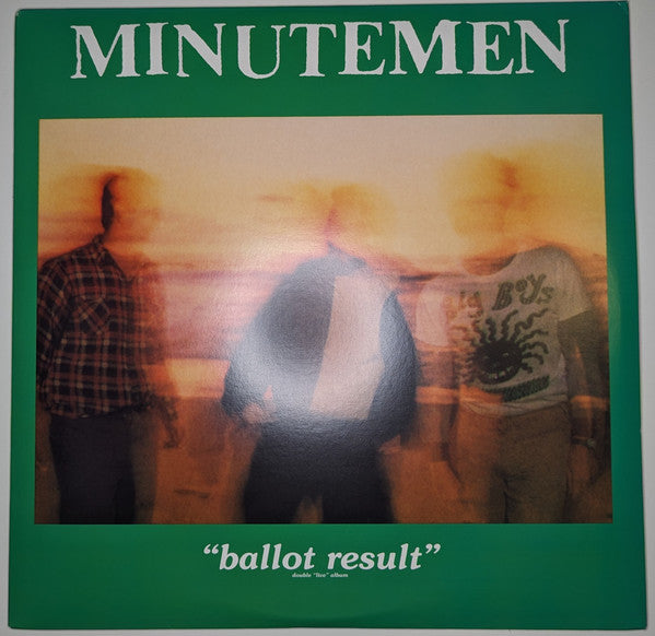 Album art for Minutemen - Ballot Result