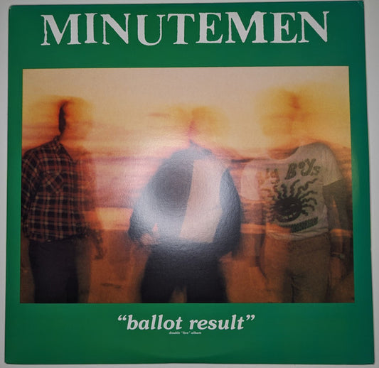 Album art for Minutemen - Ballot Result