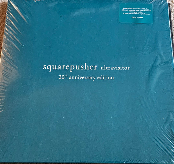 Album art for Squarepusher - Ultravisitor