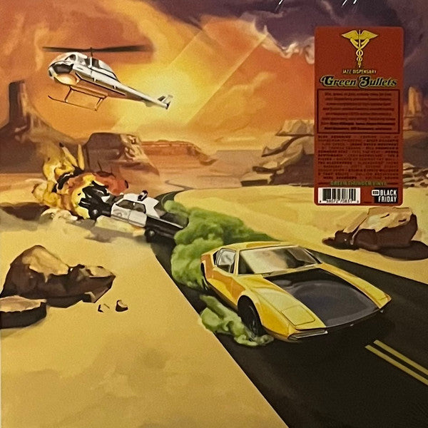 Album art for Various - Jazz Dispensary: Green Bullets