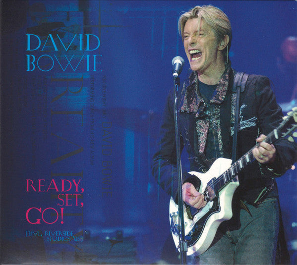 Album art for David Bowie - Ready, Set, Go! (Live, Riverside Studios '03)
