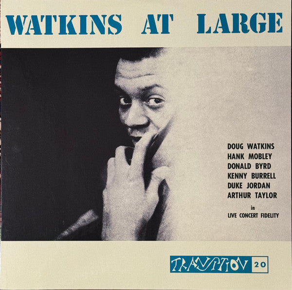 Album art for Doug Watkins - Watkins At Large