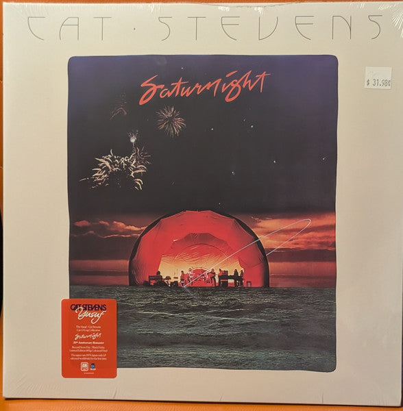 Album art for Cat Stevens - Saturnight (Cat Stevens Live In Tokyo)