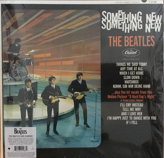 Album art for The Beatles - Something New