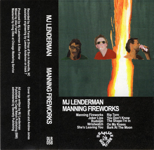 Album art for MJ Lenderman - Manning Fireworks