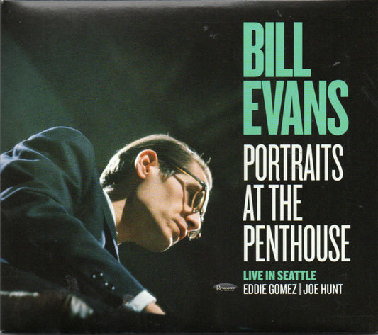 Album art for Bill Evans - Portraits At The Penthouse (Live In Seattle)
