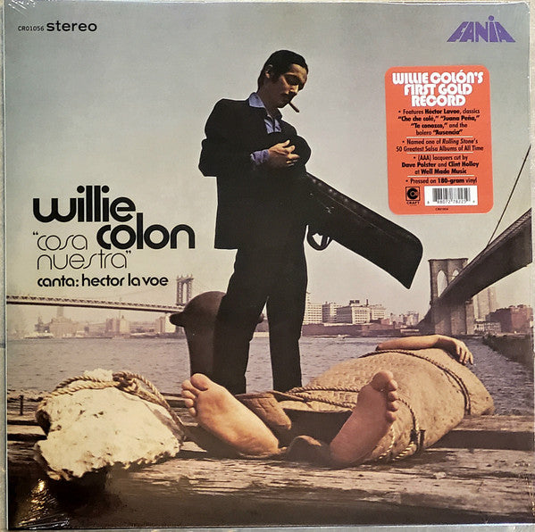 Album art for Willie Colón - Cosa Nuestra