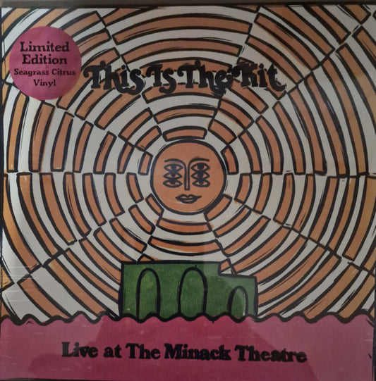 Album art for This Is The Kit - Live At The Minack Theatre