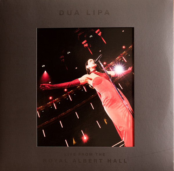 Album art for Dua Lipa - Live From The Royal Albert Hall