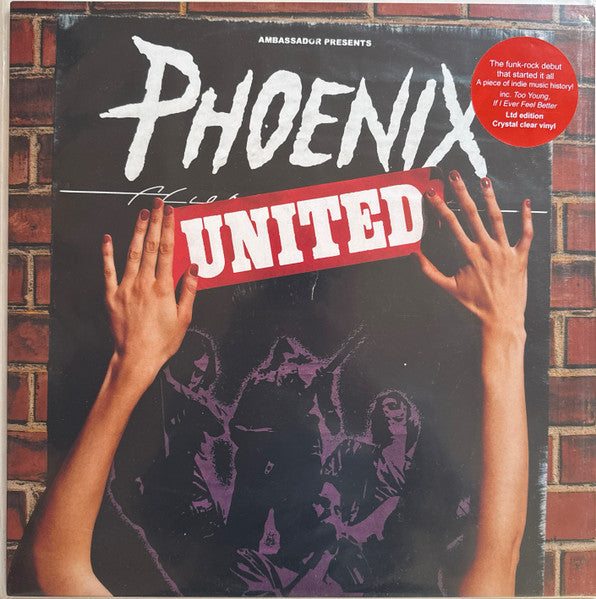 Album art for Phoenix - United