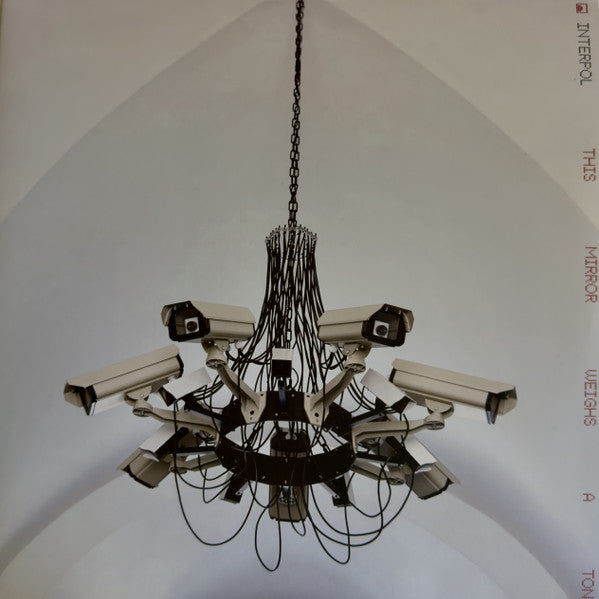 Album art for Interpol - This Mirror Weighs A Ton
