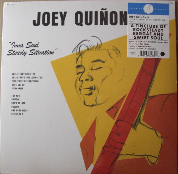 Album art for Joey Quiñones - Inna Soul Steady Situation