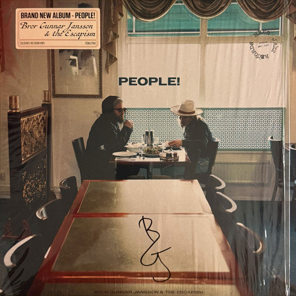 Album art for Bror Gunnar Jansson - People!