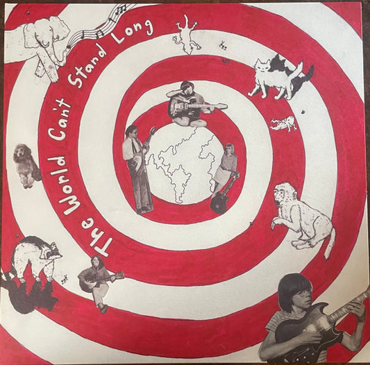 Album art for Various - The World Can't Stand Long