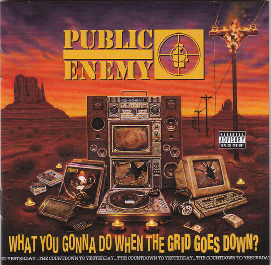 Album art for Public Enemy - What You Gonna Do When The Grid Goes Down?