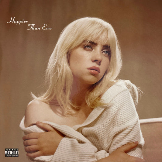 Album art for Billie Eilish - Happier Than Ever
