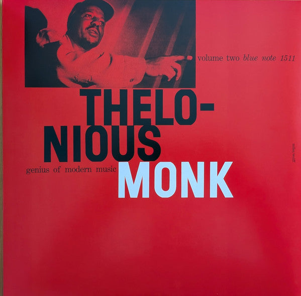 Album art for Thelonious Monk - Genius Of Modern Music Volume 2