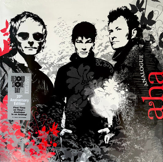 Album art for a-ha - Analogue