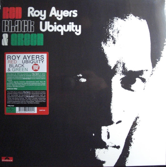 Album art for Roy Ayers Ubiquity - Red Black & Green
