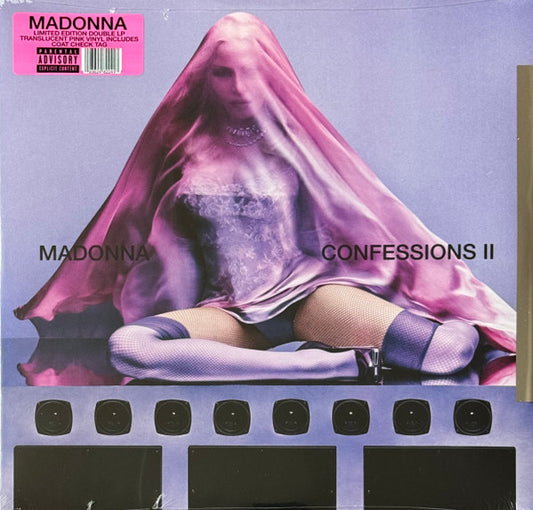 Album art for Madonna - Confessions II