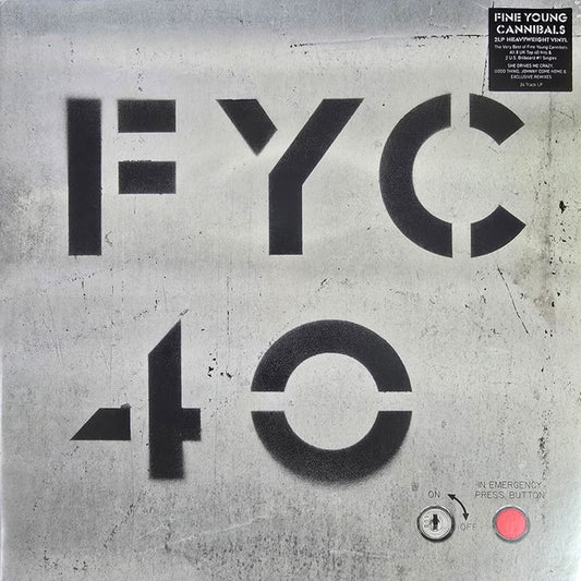 Album art for Fine Young Cannibals - FYC 40