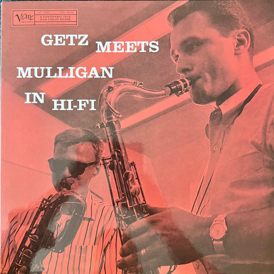 Album art for Stan Getz - Getz Meets Mulligan In Hi-FI