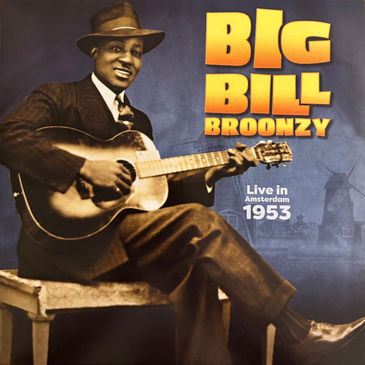 Album art for Big Bill Broonzy - Live In Amsterdam 1953