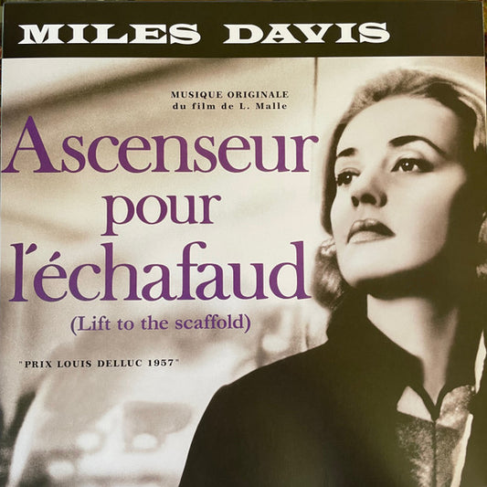 Album art for Miles Davis - Ascenseur Pour L'Échafaud (Lift To The Scaffold)