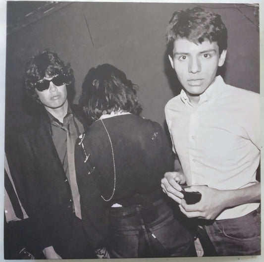 Album art for The Zeros - Don't Push Me Around (Singles & Rare Tracks '77-'80)