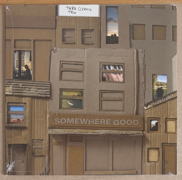 Album art for Tara Clerkin Trio - Somewhere Good