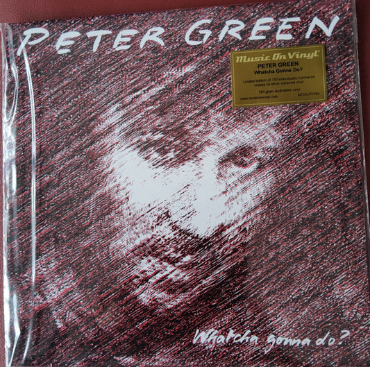 Album art for Peter Green - Whatcha Gonna Do?