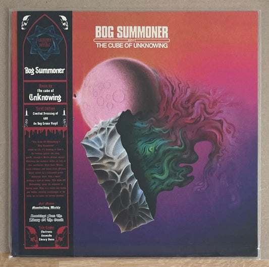 Album art for The Cube of Unknowing - Bog Summoner