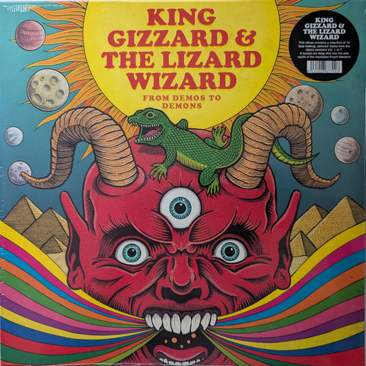 Album art for King Gizzard And The Lizard Wizard - From Demos To Demons