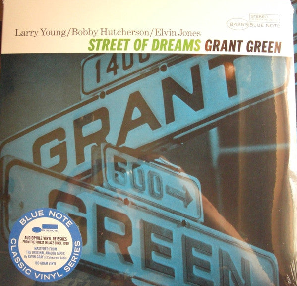 Album art for Grant Green - Street Of Dreams