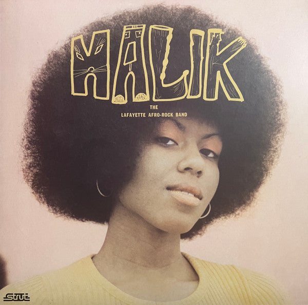 Album art for Lafayette Afro Rock Band - Malik