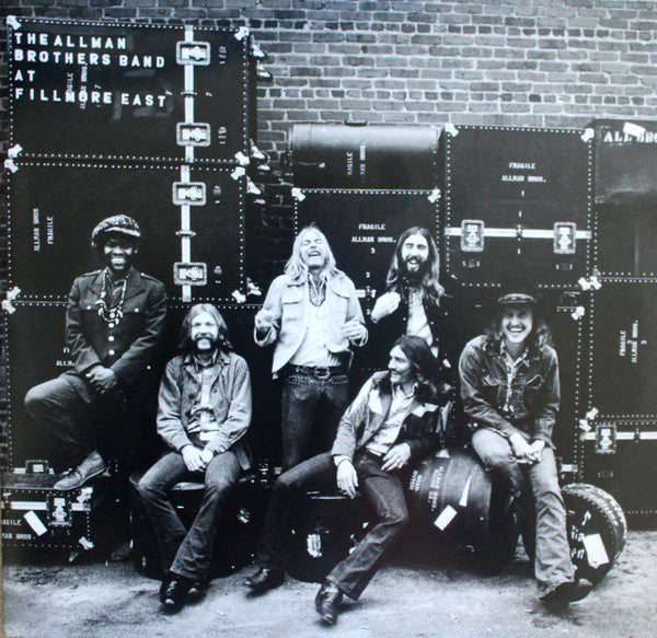 Album art for The Allman Brothers Band - The Allman Brothers Band At Fillmore East