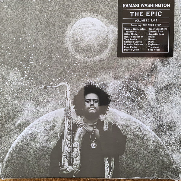 Album art for Kamasi Washington - The Epic