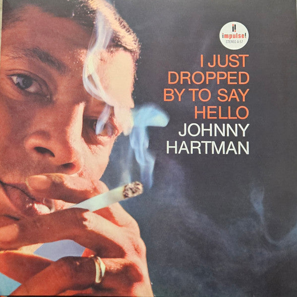 Album art for Johnny Hartman - I Just Dropped By To Say Hello