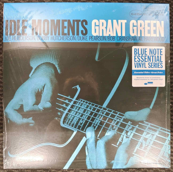 Album art for Grant Green - Idle Moments