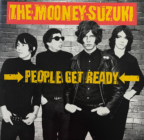 Album art for The Mooney Suzuki - People Get Ready