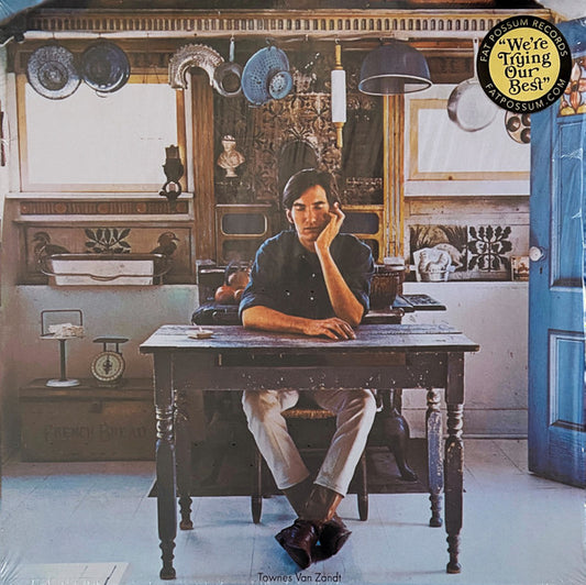 Album art for Townes Van Zandt - Townes Van Zandt