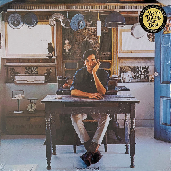 Album art for Townes Van Zandt - Townes Van Zandt