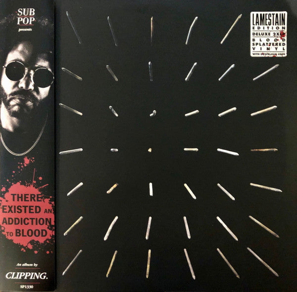 Album art for Clipping. - There Existed An Addiction To Blood